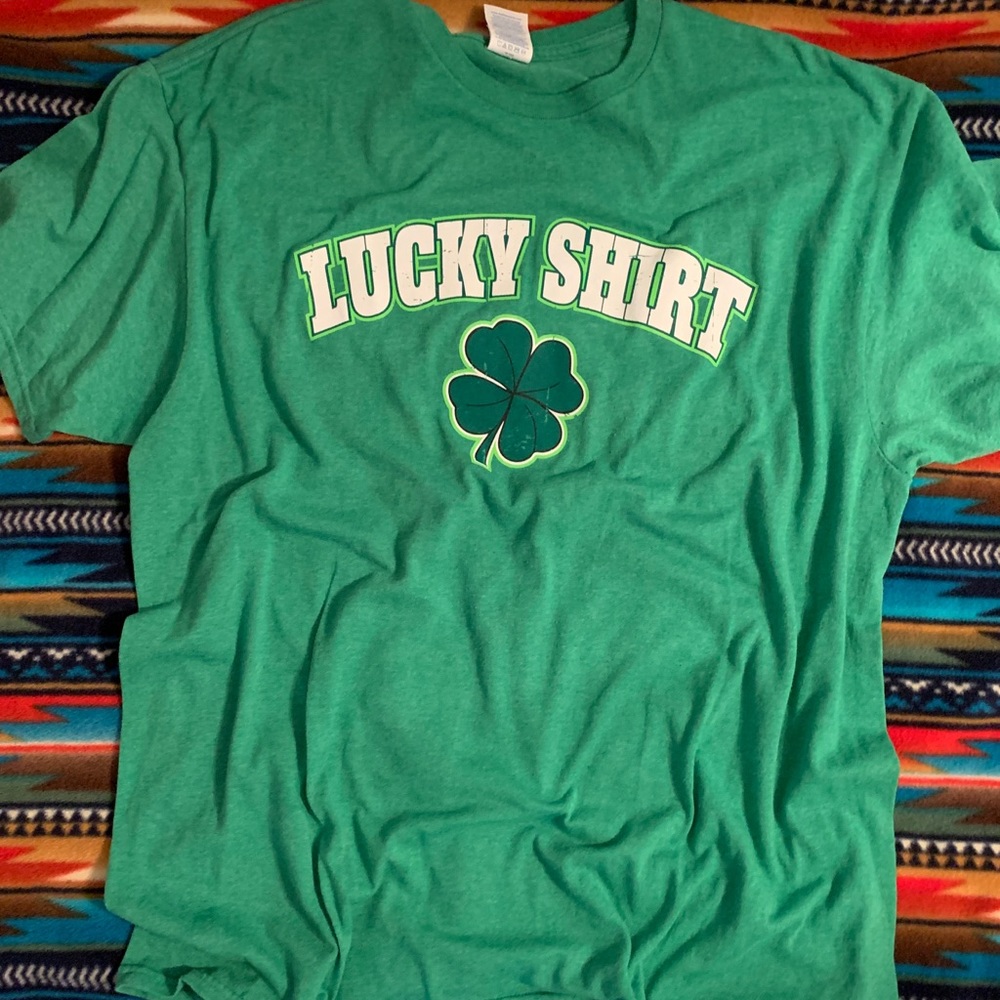 Old school “lucky” shirt